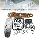 U140E U140F Auto Transmission Master Rebuild Kit Overhaul Seals For Toyota RAV4