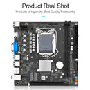 H510M-I Computer Motherboard LGA1200 CPU 1200-Pin DDR4 NVME WIFI Plate Board PC