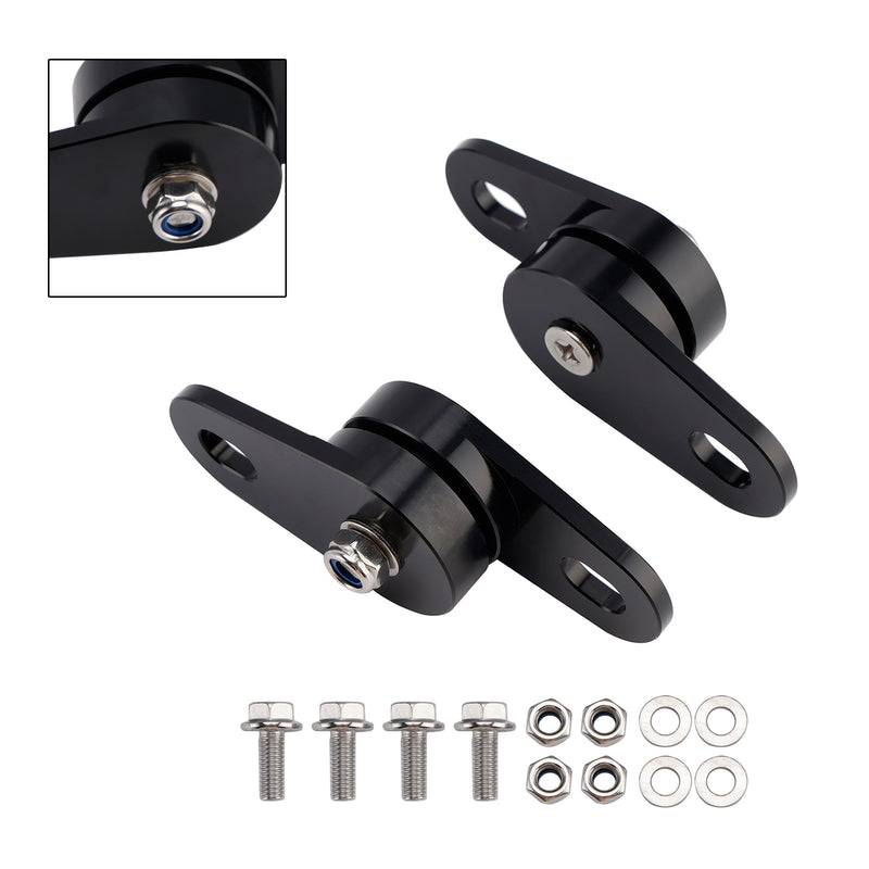 Mounting Bracket Exhaust Muffler Pipe Holder For Yamaha Banshee Yfz350 87-06