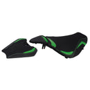 2014-2025 2024 For Kawasaki Z1000 Lower Front W/ Rear Seat Driver Pillion Green1