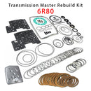 2010-2014 For MUSTANG 3.7L 5.0L Auto Transmission Master Rebuild Kit Clutch Plates 6R80 49002FA