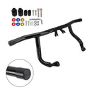 Engine Guard Crash Bar Frame Protector Bumper Black For Glide Flht Flhx 24-25