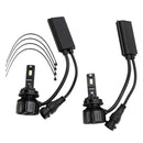 Car Light LED-HL Ultinon Rally3551 H8/H9/H11/H16 12/24V 50W 6500K For PHILIPS