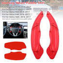 Steering Wheel Paddle Shifter Extension For VOLVO XC60 XC90 Aluminium Red