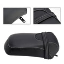 Rear Seat Passenger Cushion Flat Black Fit For Indian Super Scout Sixty Bobber