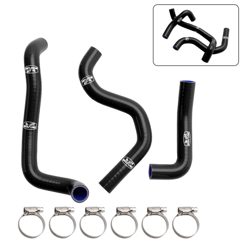 Silicone Radiator coolant Hose kit For Street Triple 765 R RS 2020-2022