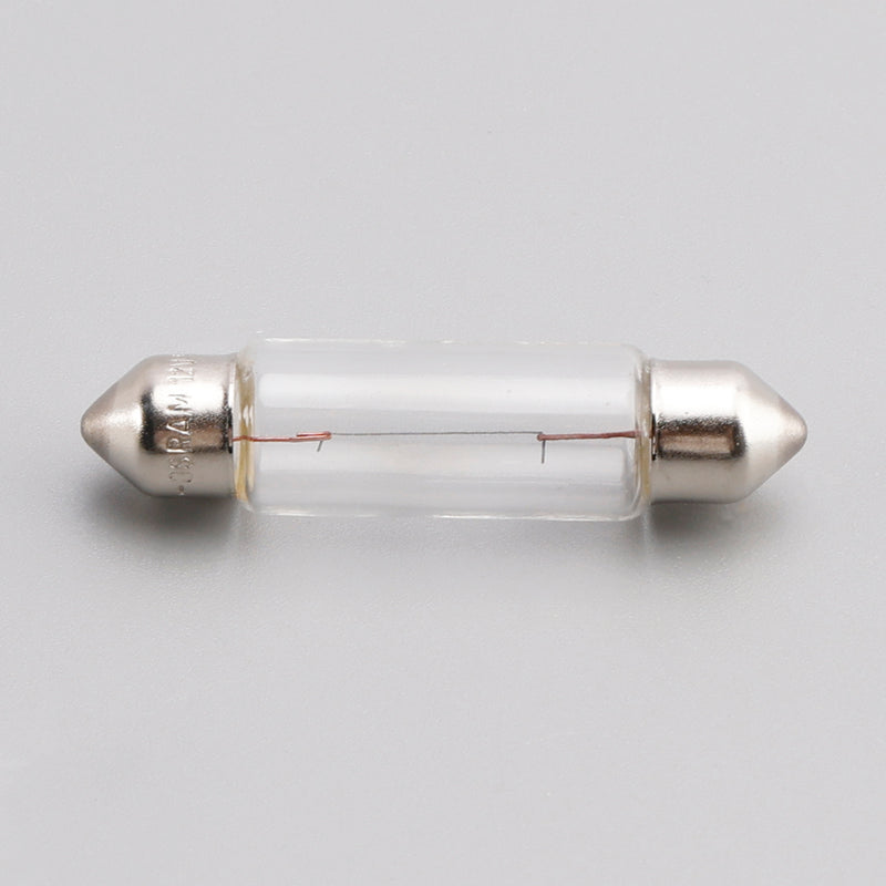 10PCS Car Light Tubular Lamp bulb C5W SV8.5 43MM 6413 12V 5W For OSRAM