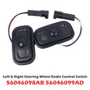 Left & Right Steering Wheel Radio Control Switch for Chrysler Dodge Jeep