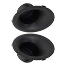 Pair Fog Light Covers For Dodge Challenger 2015-2022 68259661AA