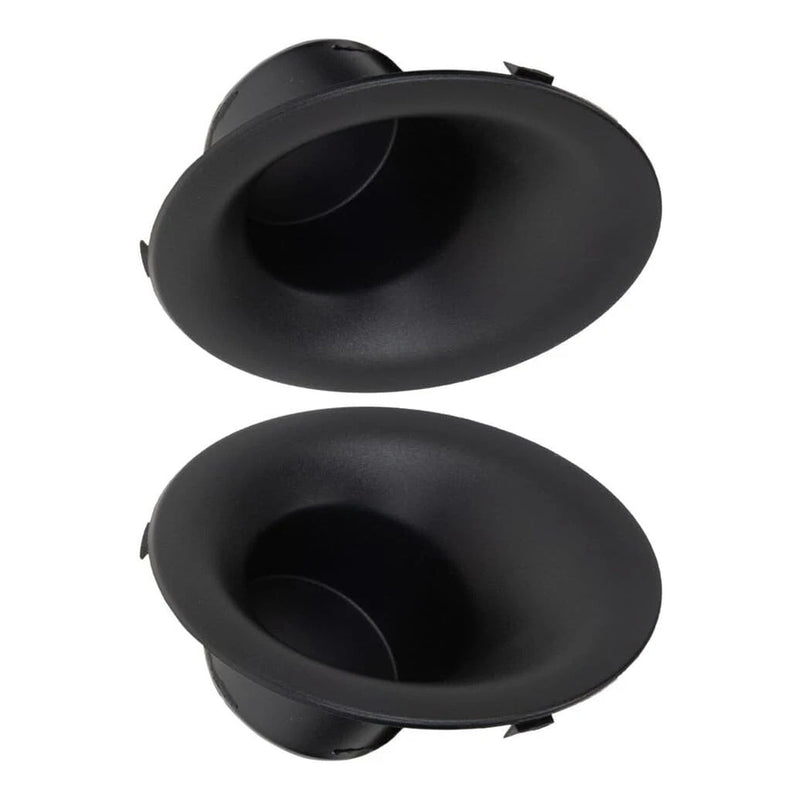 Pair Fog Light Covers For Dodge Challenger 2015-2022 68259661AA