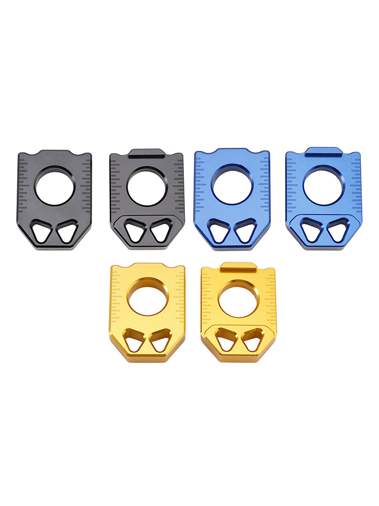 CNC Rear Chain Adjuster Axle Block For SUZUKI DRZ400SM 400S 400E 2005-2024
