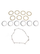 Clutch Friction Plates And Gasket Kit for Yamaha MT-07 XSR700 Tenere 700 16-24