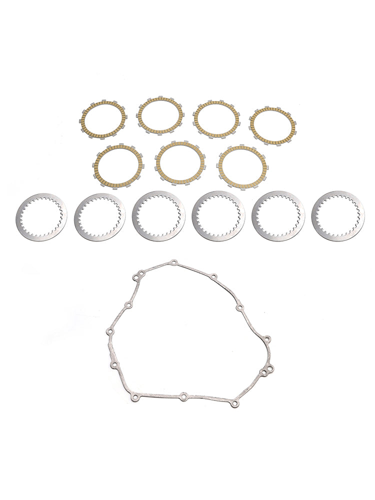 Clutch Friction Plates And Gasket Kit for Yamaha MT-07 XSR700 Tenere 700 16-24