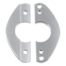 1.25" Aluminum Firewall Pass Through for Wiring Harness- Eliminates Grommet