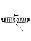 2014-2020 Fit BMW F32 F33 F36 F82 Black Front Kidney Grille Grill Dual Slat