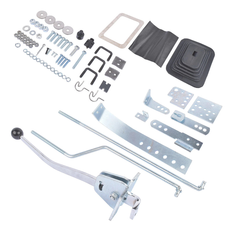 7668 Universal Automatic Floor Shifter Conversion Kit For C4 C6 350 400 5.0 5.7