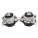 22116787657 Left + Right Front Engine Motor Mount For BMW 328i F30/F31 2013 L6 3.0L Turbocharged