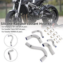 Silicone Radiator coolant Hose For Yamaha MT-09 XSR900 Tracer 9/GT all years