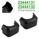 2016-2020 For GMC Sierra 2500 HD Pair of Side Towing Mirror Cap 23444131 2344413