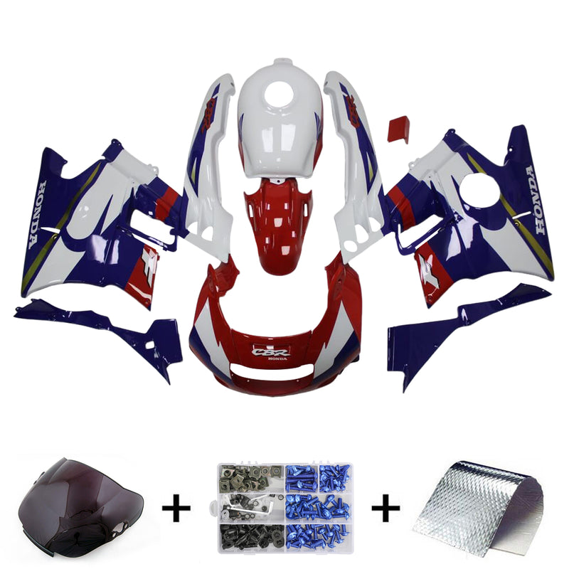 Honda CBR600 F2 1991-1994 Fairing Kit Bodywork Plastic ABS