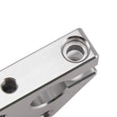 74098 Battery Terminal Multi Power Block Silver