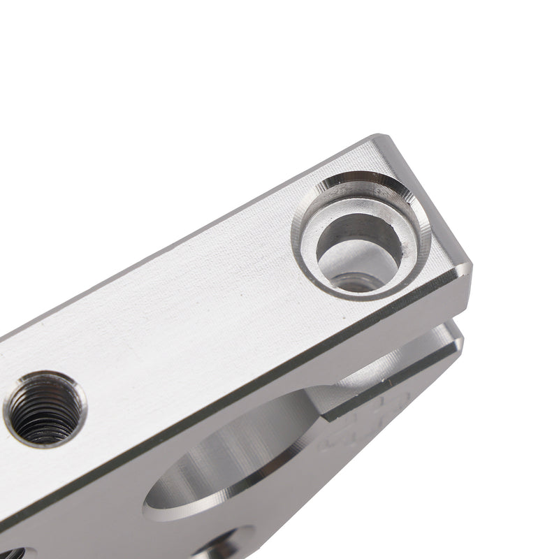 74098 Battery Terminal Multi Power Block Silver