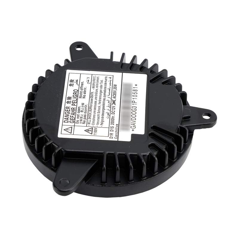 Xenon HID Headlight Electric Ballast D1S GAVD00G31P10581 For Cadillac