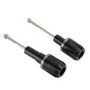 Cnc Anti-Crash Frame Sliders Protector GY-Titan For Kawasaki Ninja 650 17-23