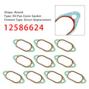 10PCS 12586624 Oil Pan Cover Gasket