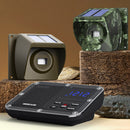 800m Solar Outdoor Infrared Powered Driveway Alarm Anti-Theft Induction Wireless