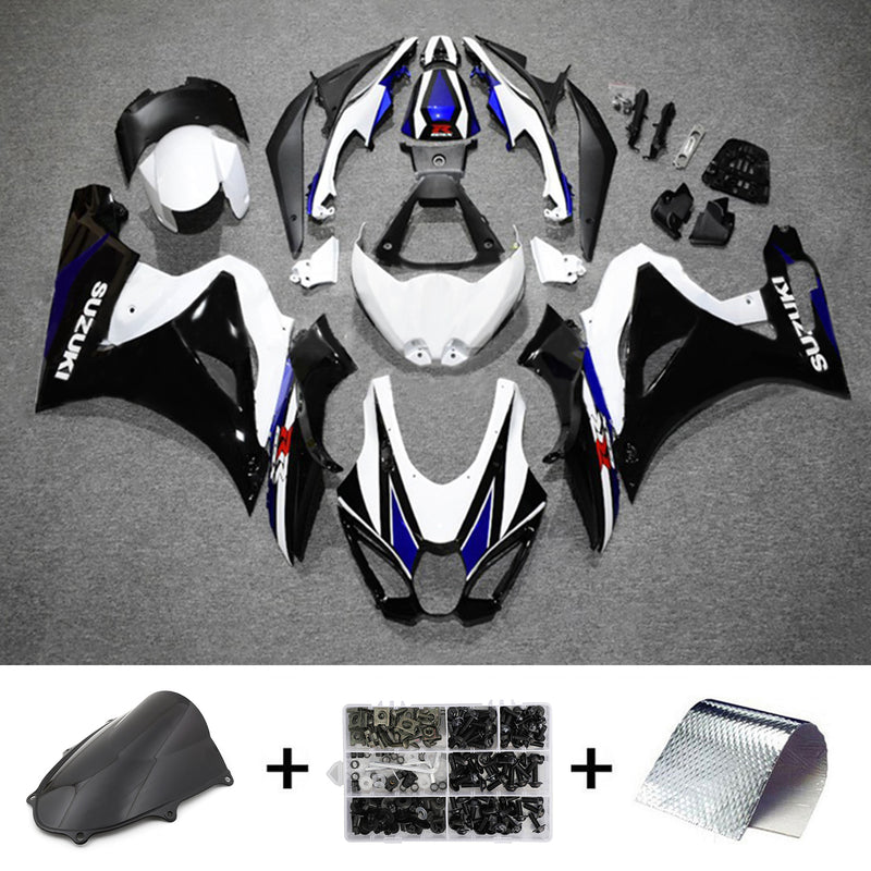 Amotopart Suzuki GSXR1000 2017-2023 K17 Fairing Kit Bodywork Plastic ABS