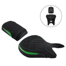 2024-2025 For Kawasaki Eliminator 500 Driver&Passenger Seat Kit Rear Lower Green