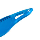 Steering Wheel Paddle Shifter Extension For Honda FIT VEZEL HRV Aluminium Blue