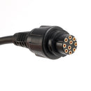 Car SM25A1 Display Screen Hand Microphone Cable For Hytera RD620 MT680 MT68plus