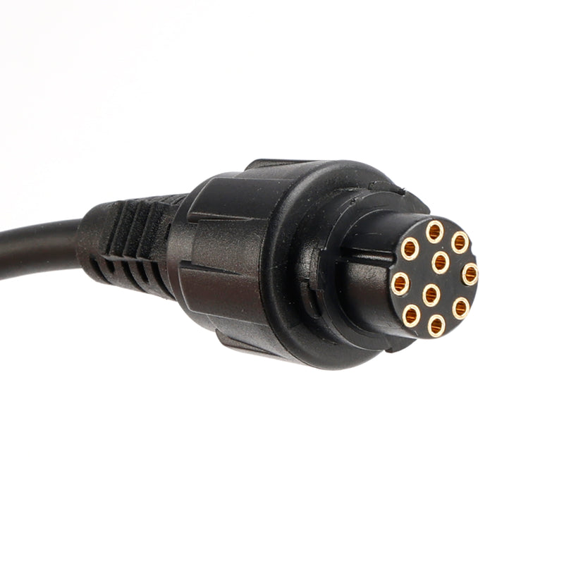 Car SM25A1 Display Screen Hand Microphone Cable For Hytera RD620 MT680 MT68plus