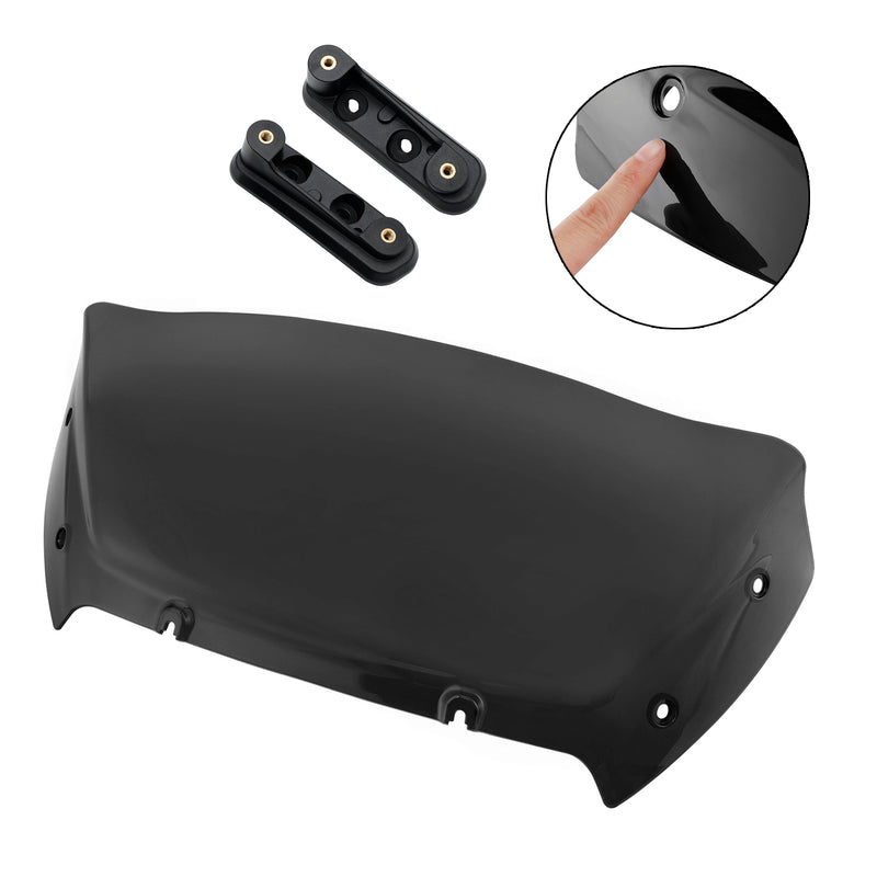 9" Windshield with Bracket fit for Touring Street Glide CVO 117 121 2023-2024