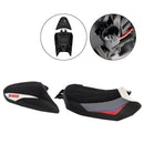 2024-2025 For Bmw R1300Gs R 1300 Gs Driver&Passenger Seat Kit Rear Cushion White