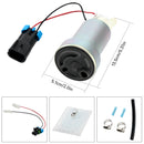 Walbro TI 525lph F90000285 Hellcat Fuel Pump & Install Kit E85 Compatible