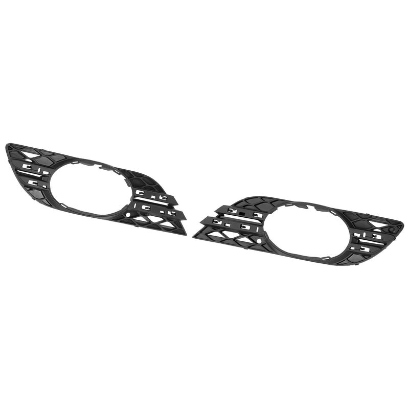 2PCS Fog Light Trim Set Fit Mercedes Benz E-Class W211 E320 E550 2007-2009