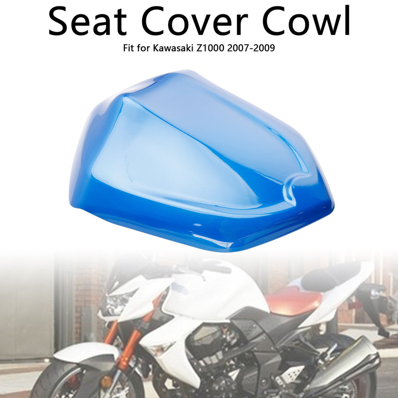 Tail Rear Seat Fairing Cover Cowl for Kawasaki Z1000 2007-2009