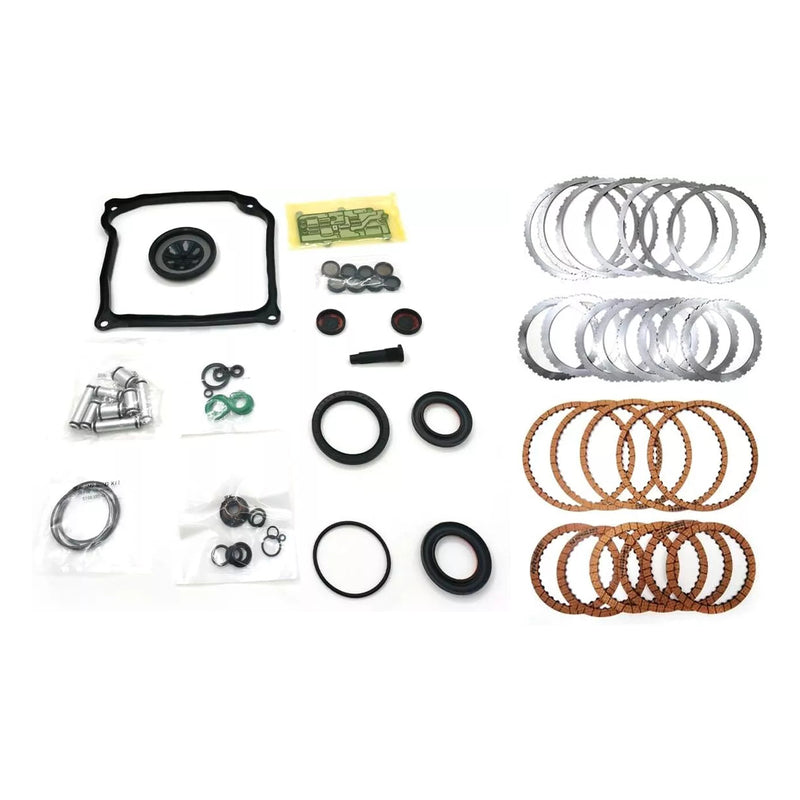 Auto Transmission Master Rebuild Kit Overhaul Clutch Plate 0BH DQ500 For VW