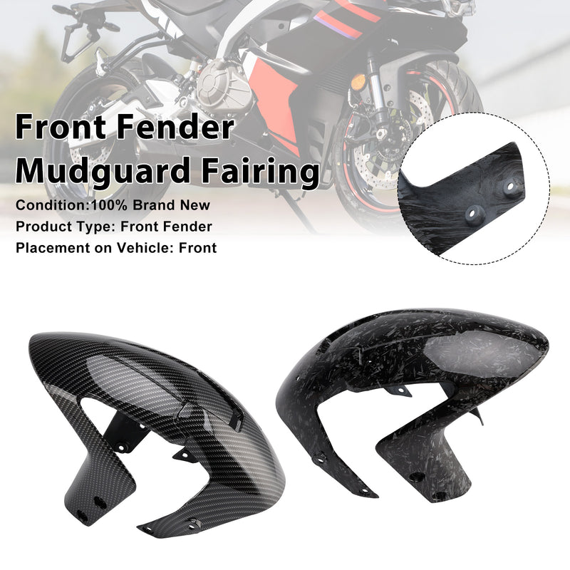 Front Fender Mudguard Fairing For Aprilia RS457 RS 457 2024-2025
