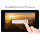 Raspberry Pi 7-inch IPS Capacitive Touch Screen Pi5/4B DSI 5-Point Touch Screen