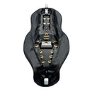 Complete Cushion Rider Passenger Seat Black Fits For Xl883N Xl1200N Custom 04-18