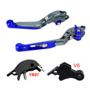 Adjustable Clutch Brake Lever fit for YAMAHA XSR900 XSR900GP MT-09 2024-2025