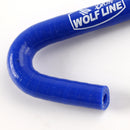 Silicone Radiator coolant Hose kit For Kawasaki Z900 2017-2024
