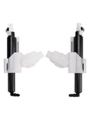 2007-2014 Ford Mondeo MK4 1 Pair Front Headlight Spray Washer Nozzle
