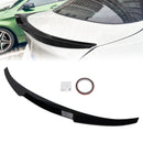 Gloss Black Rear Boot Spoiler For BMW 4 Series F36 14-20 4DR Coupe M4 Style