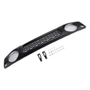 Black Honeycomb Front Bumper Grille Grill Fit Suzuki Jimny JB74 2019-2023