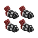 4Pcs Fuel Injector For Nissan D21 XE Pickup 2.4L 93-95 JS40-1 16600-72P00